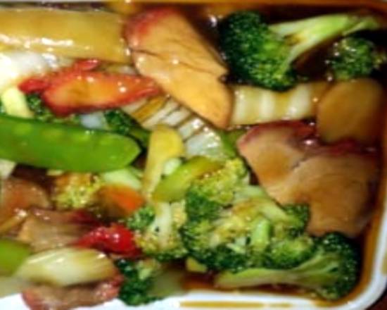 Order Roast Pork with Vegetables food online from China Wok store, Boca Raton on bringmethat.com