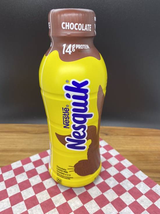 Order Nesquik Chocolate Milk food online from Pickle Haus Deli store, Northborough on bringmethat.com