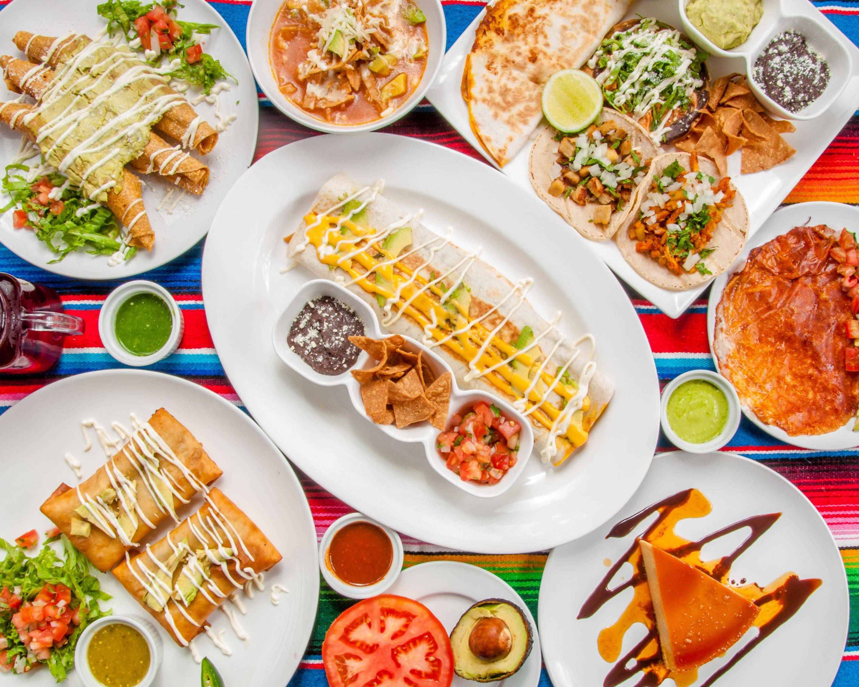 Restaurante María Bonita San José a domicilio en San José Menú y