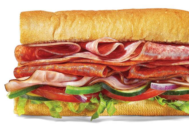 Order Italian B.M.T.® 6 Inch Regular Sub food online from Subway Sandwiches & Salads store, Essex on bringmethat.com