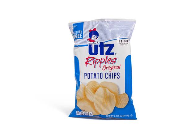 Order UTZ Ripple Chips 2.875oz food online from Wawa store, Downingtown on bringmethat.com
