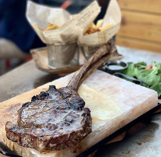 Order Tomahawk Steak food online from Terra Luna Cafe store, Providence on bringmethat.com