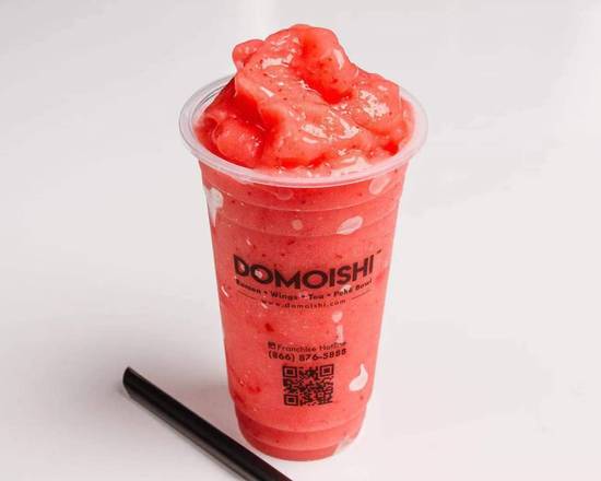 Order Strawberry Smoothie food online from Domoishi-Hilltop store, Virginia Beach on bringmethat.com