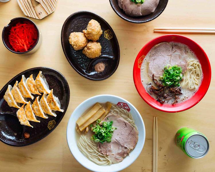 Hakata Gensuke Ramen Professional (Russell Street) Restaurant Menu