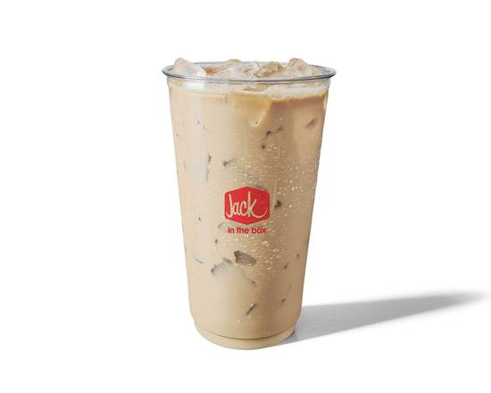 Order Large Vanilla Sweet Cream Iced Coffee food online from Jack In The Box store, Mcallen on bringmethat.com