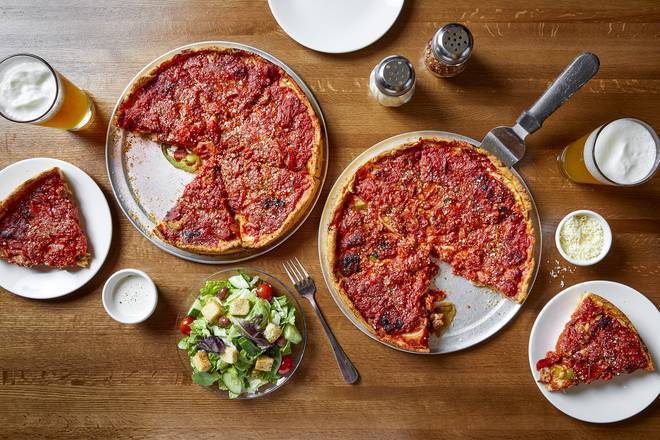Order (14") Deep Dish food online from Moretti's Ristorante & Pizzeria store, Chicago on bringmethat.com