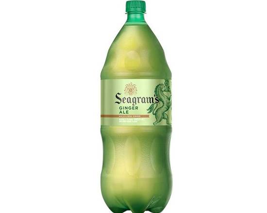 Order Seagrams Ginger Ale, 2 L mixer food online from Xtra Liquors & Wines store, WEST MIAMI on bringmethat.com
