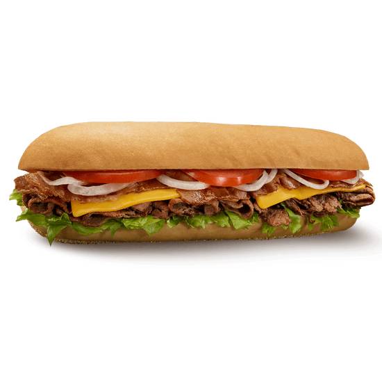 Order Steak Bacon Cheddar  food online from Cousins Subs store, Appleton on bringmethat.com