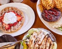Overstuffed Skillet & Sandwiches