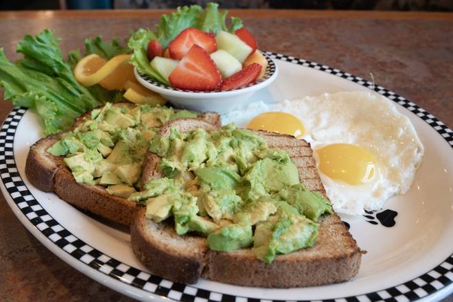 Order Avocado Toast food online from Black Bear Diner store, Woodland on bringmethat.com