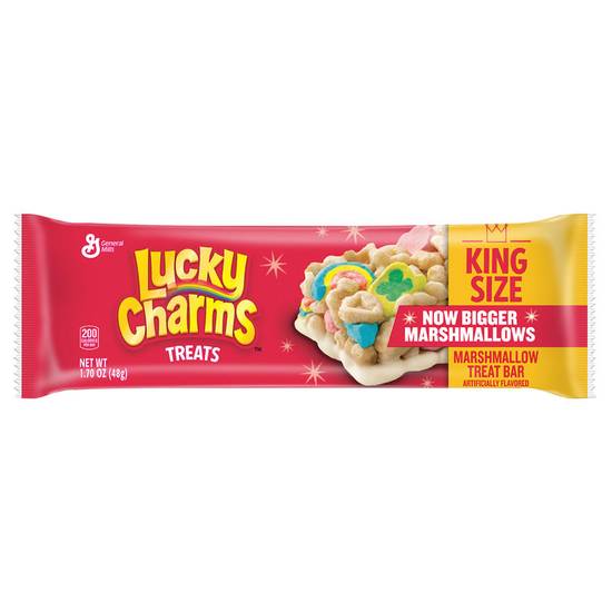 Order Lucky Charms Cereal Bar King Size 1.7oz food online from Everyday Needs by Gopuff store, Montgomery on bringmethat.com