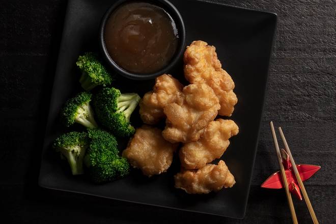Order Kids Honey Chicken food online from P.F. Chang's China Bistro store, McAllen on bringmethat.com