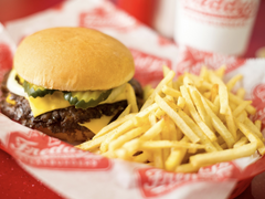 Freddy's Frozen Custard and Steakburgers (1746 W Hunt Hwy)