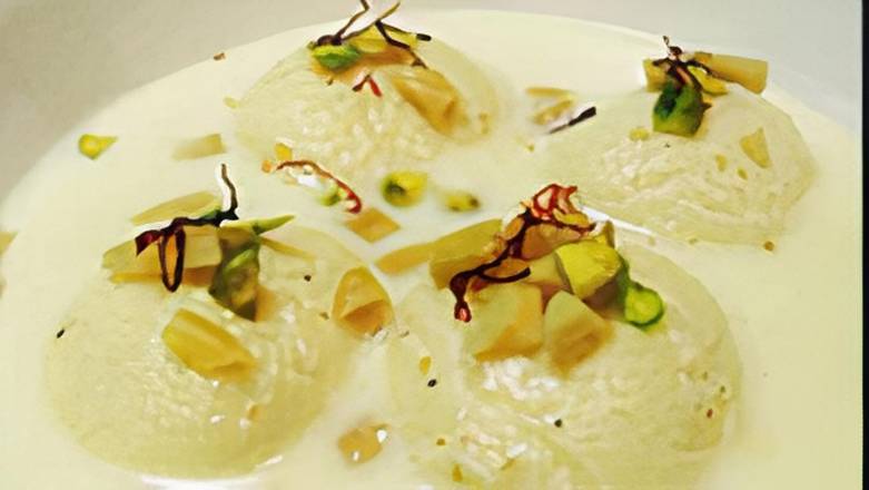 Order Rasmalai food online from Maa Kitchen store, Jacksonville on bringmethat.com