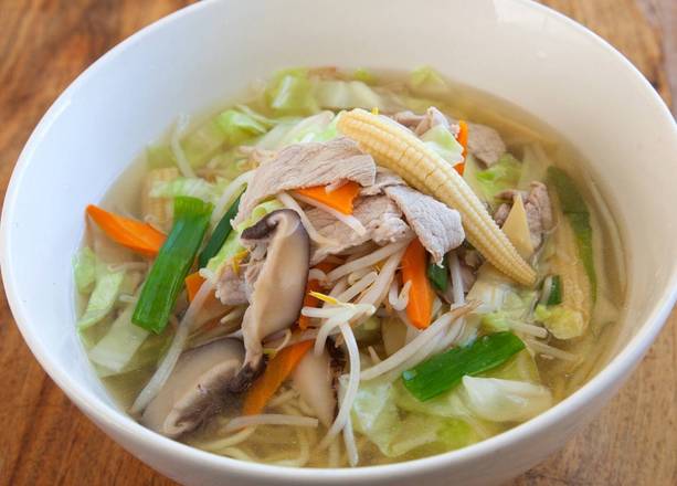 Order Tan M(Clear)  food online from Ramenya store, Los Angeles on bringmethat.com