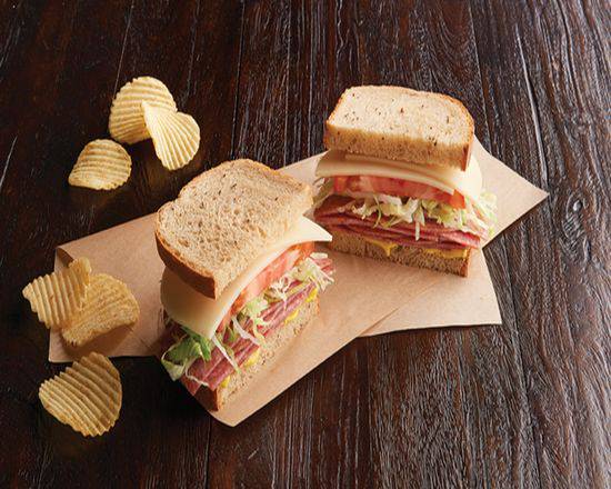 Order Salami Sandwich (Manager's Special) food online from Jason Deli store, Decatur on bringmethat.com