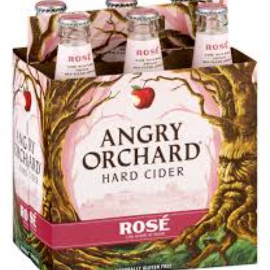 Order ANGRY ORCHARD ROSE 6PK BOTTLE food online from Duke Liquor & Jr. Market store, Los Angeles on bringmethat.com