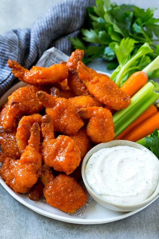 Order SHRIMP APPETIZER food online from Whiskey Wings store, Largo on bringmethat.com