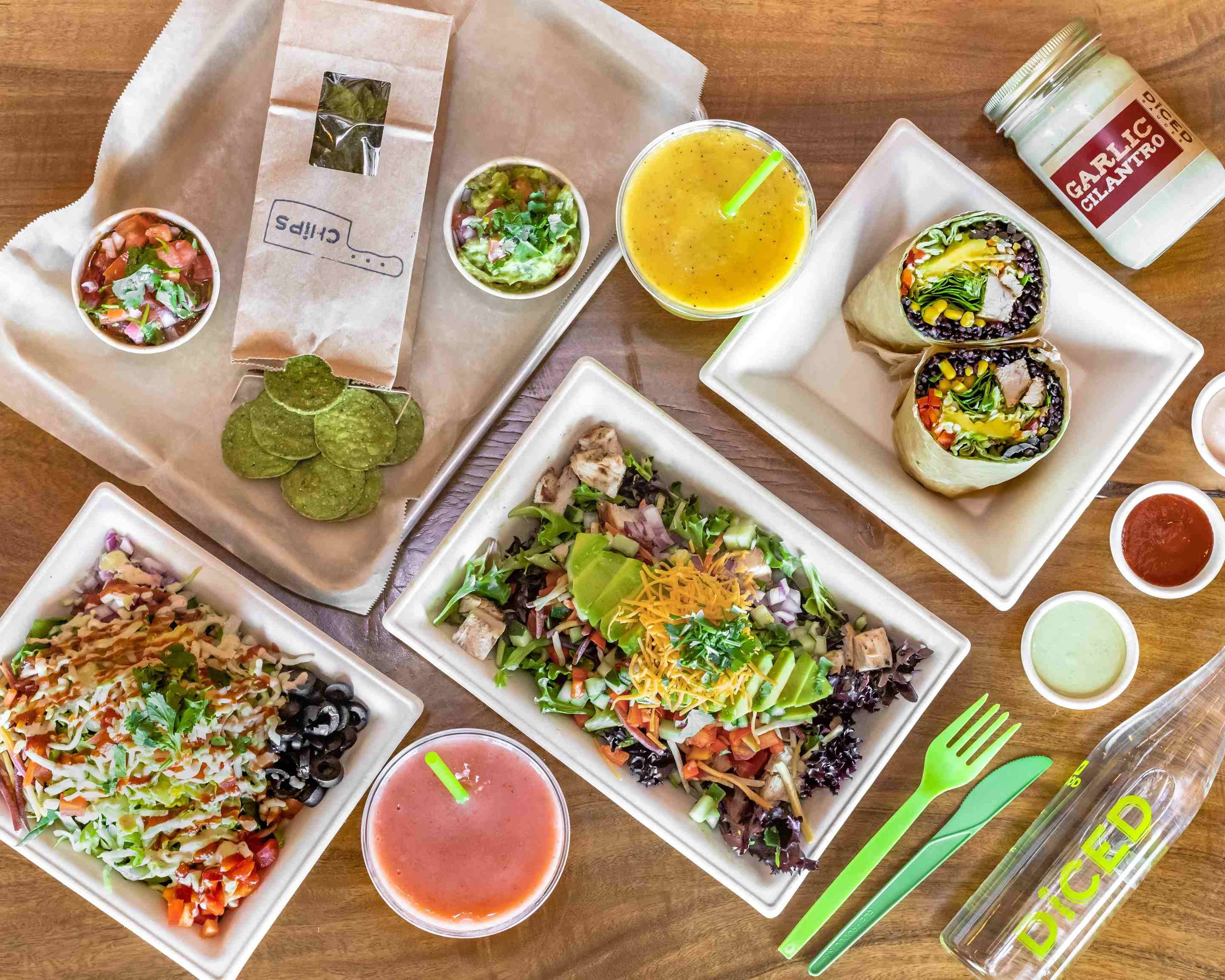 Order DICED (Midtown) Menu Delivery【Menu & Prices】 Miami Uber Eats
