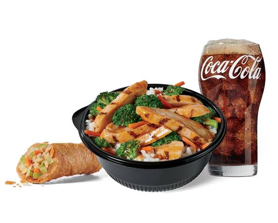 Order Chicken Teriyaki Bowl Combo food online from Jack In The Box store, Castaic on bringmethat.com