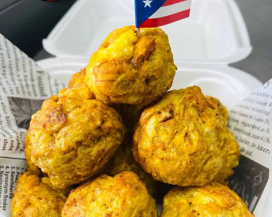 Order Mofongo Balls food online from VenPaca Food Truck store, Melbourne on bringmethat.com
