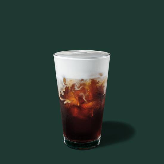 Order Salted Caramel Cream Cold Brew food online from Starbucks store, Palm Beach on bringmethat.com