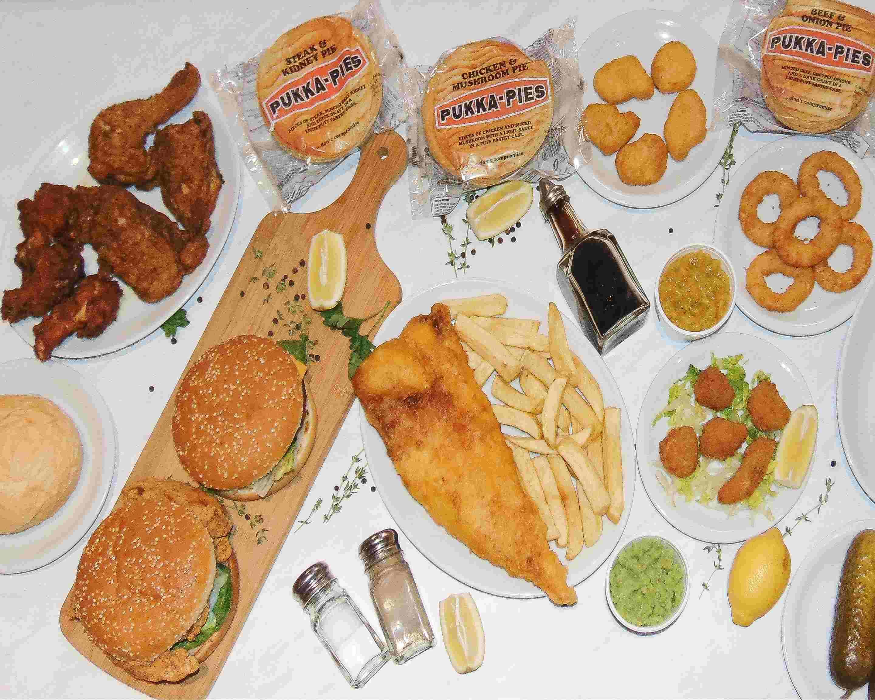 The Master Fryer Menu Takeaway in London Delivery menu & prices Uber Eats