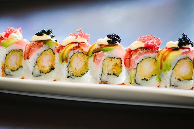 Order Blackhawks Roll food online from Sushi Pirate store, North Aurora on bringmethat.com