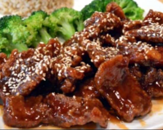 Order Sesame Beef food online from China Wok store, Boca Raton on bringmethat.com