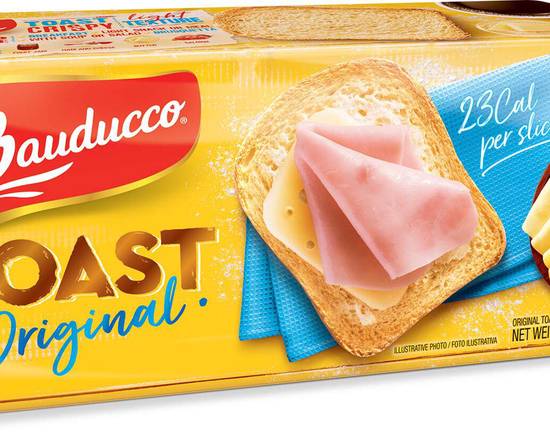 Order Bauducco Original Toast (5.01 oz) food online from Bay Supermarket store, Miami Beach on bringmethat.com