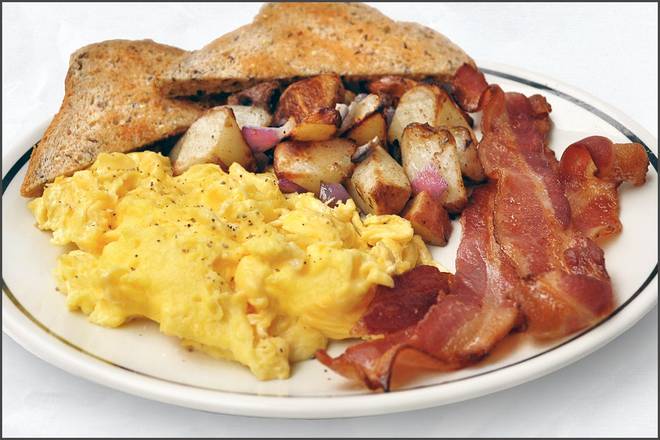 Order All American Scrambler food online from Corner Bakery store, McAllen on bringmethat.com