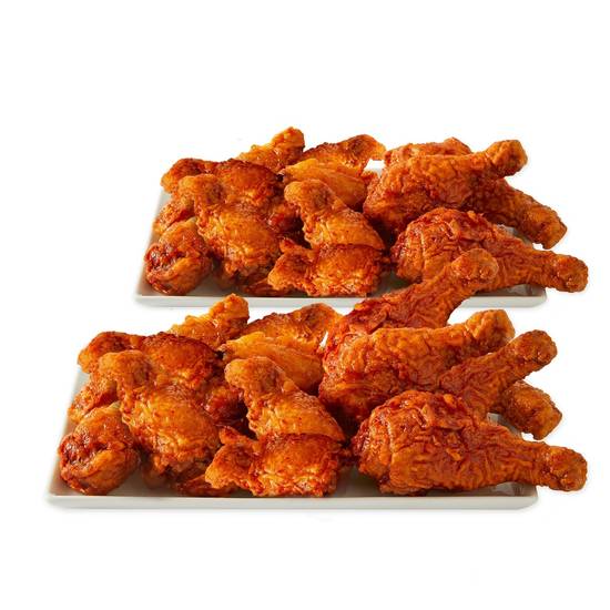Order Combo 15 Wings + 8 Drums food online from Bonchon Chicken store, Midland Park on bringmethat.com