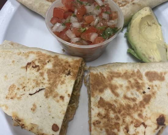 Order Quesadilla Mixta food online from Arepa One store, Hialeah on bringmethat.com