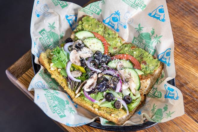 Order Power Plant (Guacamole & Hummus) food online from Cheba Hut store, Milwaukee on bringmethat.com