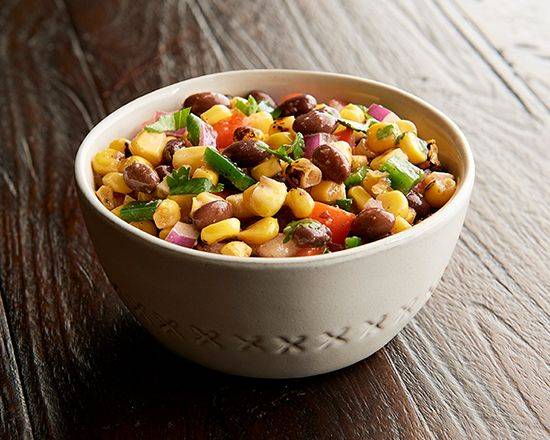 Order Roasted Corn & Black Bean Salad (240 cal) food online from Jason Deli store, Decatur on bringmethat.com