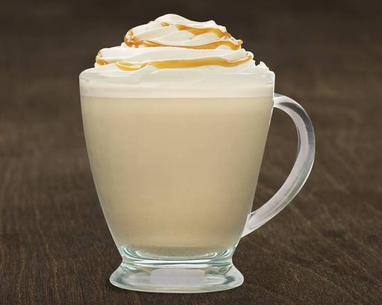 Order Caramel Macchiato  food online from Einstein Bros Bagels store, Palm Harbor on bringmethat.com