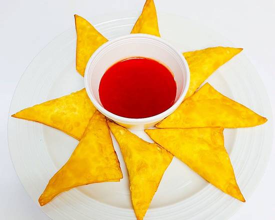 Order Crab Rangoon(8pcs) food online from China Wok store, Nazareth on bringmethat.com