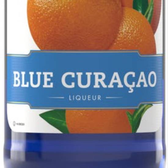 Order DeKuyper Blue Curacao 750ml 24%ABV food online from Princess Liquors store, Port Saint Lucie on bringmethat.com