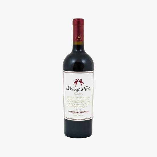Order Menage A Trois Red food online from Rocky Liquor store, Claremont on bringmethat.com