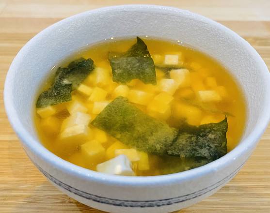 Order Miso Soup food online from Sakura Ninja store, San Francisco on bringmethat.com