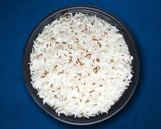 Order Classic Cumin Rice food online from Indian Vegan Experiment store, Ardsley on bringmethat.com