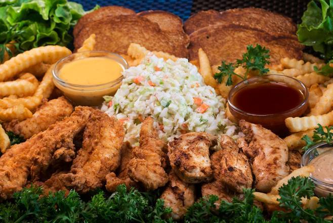 Order Tenders for the Family (30 pcs) food online from Huey Magoo's Chicken Tenders store, Jacksonville Beach on bringmethat.com