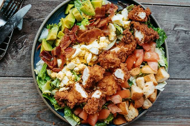 Order Roadhouse Fried Chicken Cobb Salad food online from Logan's Roadhouse store, Evansville on bringmethat.com