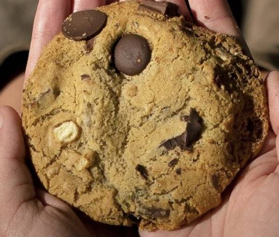 Order Chocolate Chip Cookie food online from Cosi - downtown, dc store, Washington on bringmethat.com