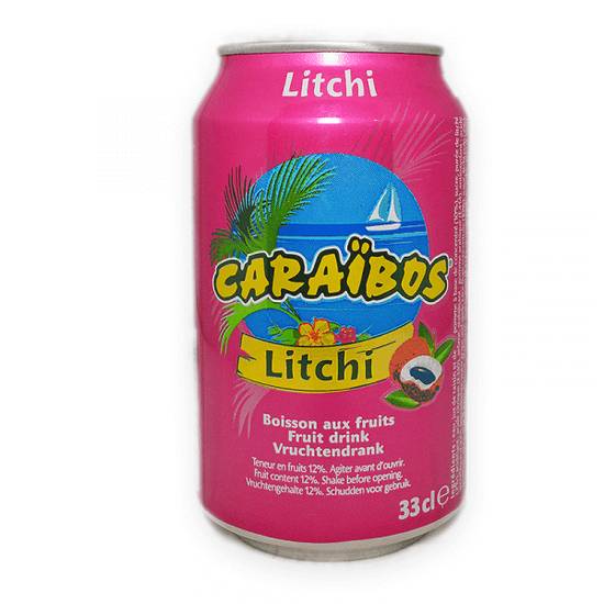 Caraibos Lichi 33cl