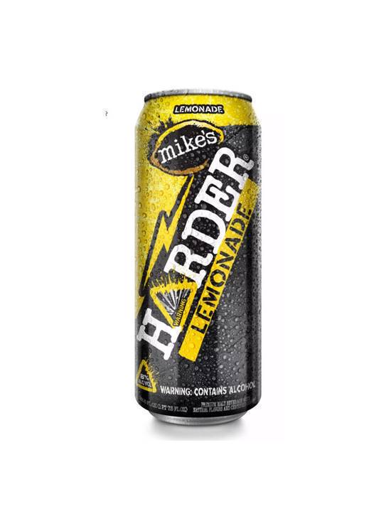 Order Mikes Hard Lemonade 23.5 OZ Can   (3.2 % ABV) food online from Chevron Extramile store, W Sacramento on bringmethat.com