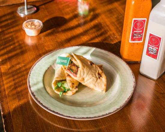 Order Falafel Pita food online from The Port Of Peri Peri store, Fremont on bringmethat.com