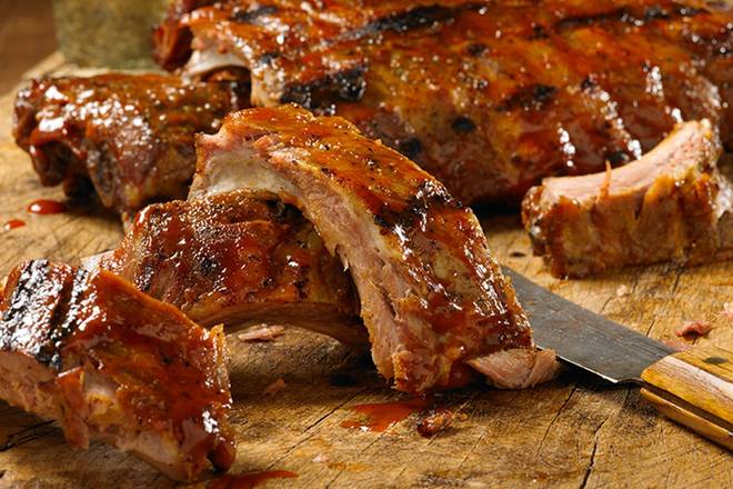 Order BABY BACK RIBS food online from Shane's Rib Shack store, Marrero on bringmethat.com