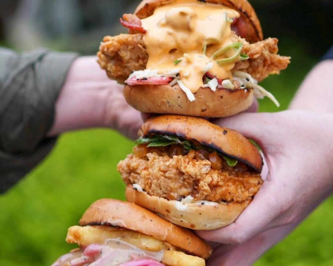 Happy Endings Street Food delivery Dublin Uber Eats