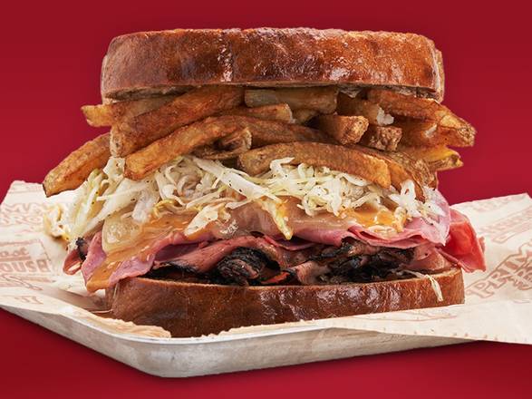 Order PB Reuben food online from Primanti Bros store, Morgantown on bringmethat.com